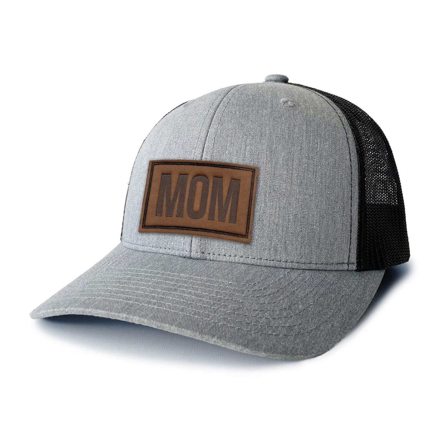 Mama Trucker Leather Patch Hat – Richardson Hats