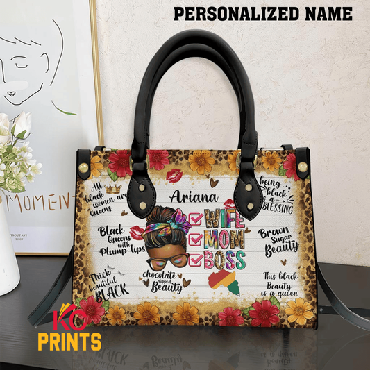 LHHC20 Unique Leather Handbag