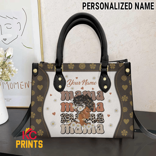 LHC1 Unique Leather Handbag