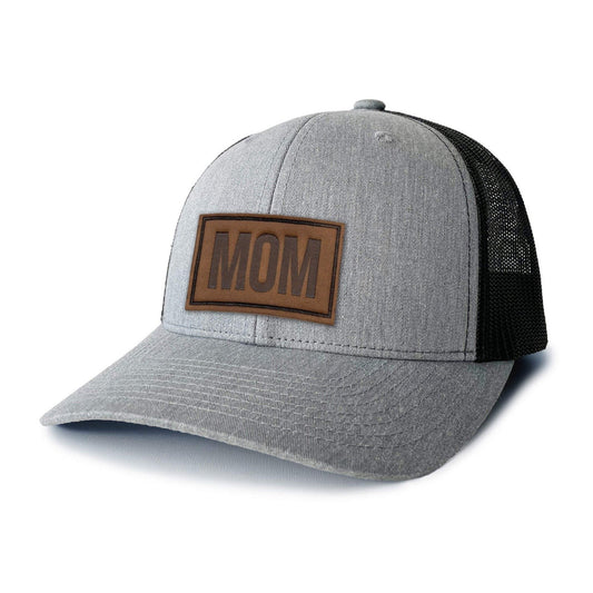 Mama Trucker Leather Patch Hat – Richardson Hats